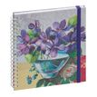 3660942085960-Agenda de bureau Sophie Adde Lady 18S spiralé - 1 semaine sur 2 pages - 15 x 17 cm - Viol-P_405186229_1-0