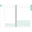 3660942086462-Agenda de bureau Sophie Adde Lady 20S spiralé - 1 semaine sur 2 pages - 15 x 21 cm - Viol-P_405186231_3-2