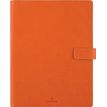 3664447186047-Agenda Milano - 1 semaine sur 2 pages - 22 x 28 cm - orange - Oberthur-P_405186318_1-0