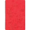 3664447204918-Agenda à spirale Primrose - 1 semaine sur 2 pages - 17 x 24,5 cm - corail - Oberthur-P_405186332_1-0