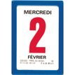 3664447206745-Oberthur - Bloc éphéméride classique - 6 x 9 cm - bleu-P_405186424_1-0