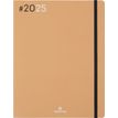 3664447205861-Agenda Flex - 1 semaine sur 2 pages - 22 x 28 cm - camel - Oberthur-P_405186432_1-0