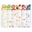 3664447193458-Mini calendrier illustré - 6 mois par face - 13,5 x 17,5 cm - différents modèles dispon-P_405186493_5-4
