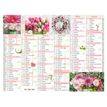 3664447193458-Mini calendrier illustré - 6 mois par face - 13,5 x 17,5 cm - différents modèles dispon-P_405186493_7-6