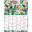 3664447193700-Calendrier Poster or - 6 mois par face - 21 x 26,5 cm - Oberthur-P_405186497_1-0