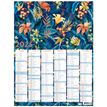 3664447193700-Calendrier Poster or - 6 mois par face - 21 x 26,5 cm - Oberthur-P_405186497_2-1