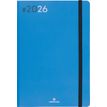 3664447205915-Agenda Flex - 1 semaine sur 2 pages - 17 x 24,5 cm - camel - Oberthur--0