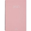3664447181196-Agenda de poche spiralé Galway - 1 semaine sur 2 pages - 10 x 15 cm - rose - Oberthur-P_405188530_1-0