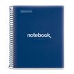 8422593499498-Notebook Miquelrius, à couverture souple format A5 à rayures horizontales, 120 feuilles de 5 couleurs, collection Emotions, c--0