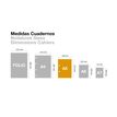 8422593499498-Notebook Miquelrius, à couverture souple format A5 à rayures horizontales, 120 feuilles de 5 couleurs, collection Emotions, c--4