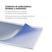 8422593499498-Notebook Miquelrius, à couverture souple format A5 à rayures horizontales, 120 feuilles de 5 couleurs, collection Emotions, c--5