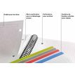 8422593499498-Notebook Miquelrius, à couverture souple format A5 à rayures horizontales, 120 feuilles de 5 couleurs, collection Emotions, c--7