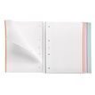 8422593485651-Notebook Emotions, couverture rigide, A4 lignes horizontales 7 mm, 120 feuilles de 5 couleurs, Miquelri--3
