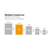8422593485651-Notebook Emotions, couverture rigide, A4 lignes horizontales 7 mm, 120 feuilles de 5 couleurs, Miquelri--6