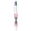 3086123758759-BIC Stylo à Bille 4 Couleurs Original à Pointe Moyenne Rétractable (1,00 mm) - Décors Thématique Sud-P_405189041_1-0