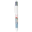 0404051996211-BIC Stylo à Bille 4 Couleurs Original à Pointe Moyenne Rétractable (1,00 mm) - Décors Thématique Nor-P_405199621_1-0