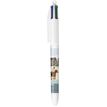 0404051996211-BIC Stylo à Bille 4 Couleurs Original à Pointe Moyenne Rétractable (1,00 mm) - Décors Thématique Nor-P_405199621_4-3
