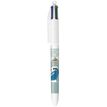 0404051996211-BIC Stylo à Bille 4 Couleurs Original à Pointe Moyenne Rétractable (1,00 mm) - Décors Thématique Nor-P_405199621_5-4