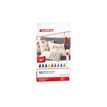 4057305013576-edding textile 4600 - Feutre - permanent - couleurs assorties - encre pigmentée à base d-P_405200141_1-0