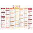 3664447202525-Calendrier Nuance - 7 mois par face - 430 x 550 mm - Oberthur--1