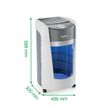 4002432137626-Leitz IQ Optimax - destructeur de documents coupe micro P5 - 10 feuilles - Corbeille 35 l-P_405216859_12-0