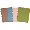8717399409445-Danneels Summer Glow - Cahier A4 - ligné - 144 pages - couleurs assortis--0