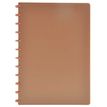 8717399409445-Danneels Summer Glow - Cahier A4 - ligné - 144 pages - couleurs assortis--4