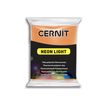 5411711427522-Cernit Neon Light - Pâte à modeler - 56 g - orange - matériau fluorescent, argile polym-P_405220635_1-0