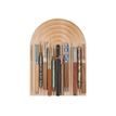 3664447157221-Oberthur - Plateau porte-crayon en bois-P_405221342_1-0