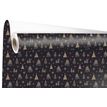 3281650576672-Rouleau papier cadeau couché Réveillon 0,70 x 50 m-P_405221651_1-0