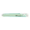 Pentel Clic Eraser - Wisserhouder - rechthoek - wit - lichtgroen, translucent