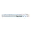 Pentel Clic Eraser - Wisserhouder - rechthoek - wit - hemelsblauw, translucent