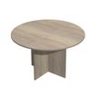 Artarredi Presto - Tafel - rond - canadian oak - canadian oak basis