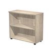 Artarredi Presto Low - Boekenkast - canadian oak