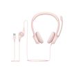 5099206107298-Logitech H390 - Casque filaire avec micro - USB-A - rose-P_405225097_6-5