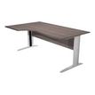 Artarredi Presto Plus Compact - Bureau - L-vormig (links) - wit - mat antraciet basis