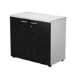 Artarredi Presto Low - Keukenkast - 2 deuren - aluminium