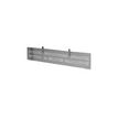 Artarredi Bridge - Kuisheidspaneel - metaal - aluminiumgrijs