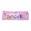 Trousse Stitch - 22cm -  1 compartiment - rose/turquoise - Bagtrotter
