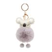 3135257904768-Porte-clés Funny clips - Peluche et PU - couleurs assorties - Viquel-P_405226378_11-10