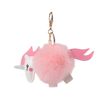 3135257904768-Porte-clés Funny clips - Peluche et PU - couleurs assorties - Viquel-P_405226378_13-12