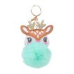 3135257904768-Porte-clés Funny clips - Peluche et PU - couleurs assorties - Viquel-P_405226378_2-1