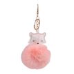 3135257904768-Porte-clés Funny clips - Peluche et PU - couleurs assorties - Viquel-P_405226378_5-4