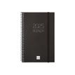 8422952386520-Finocam - Agenda - 2025 - semainier - reliure à spirale - E5 - 117 x 181 mm - noir - poly-P_405226764_5-0