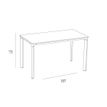 8414376817346-Table 200x90cm MEET - Ezpeleta professionnel - Blanc-P_405227988_3-2