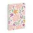 3660942087148-Agenda de poche spiralé 16 mois Paloma - 1 semaine sur 2 pages - 10 x 15 cm - fleur - Exa-P_405228047_1-0