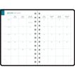 3660942087148-Agenda de poche spiralé 16 mois Paloma - 1 semaine sur 2 pages - 10 x 15 cm - fleur - Exa-P_405228047_3-2