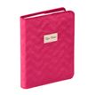EUROTEXTAGENDA ML Colette - Rose grenadine - 12x17 cm - Journalier - 12 mois de août à juillet - Quo Vadis