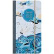 3664447200279-Agenda de poche à élastique Sakura - 1 semaine sur 2 pages - 9,5 x 17,5 cm - vagues - Ob-P_405228484_1-0