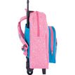 3664447198613-Sac maternelle à roulettes Music - 1 compartiment - corail ou bleu - Oberthur-P_405229857_8-7